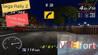 Sega Rally 2 - Arcade Mode - Forth Race
