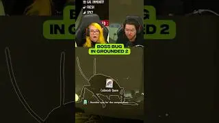 Don't Provoke The Cockroach Queen... #grounded2