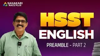 Preamble Part 2 | HSST English Kerala PSC | HSST English Kerala PSC Syllabus | HSST English