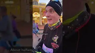 Jeremy runs the Walt Disney World Half Marathon #rundisney