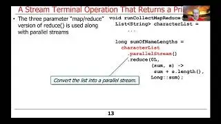 The Java Streams reduce() Terminal Operation