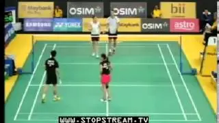 Malaysia Open 2013 - Chan Peng Soon / Goh Liu Ying vs Mads Pieler Kolding / Kamilla Rytter Juhl