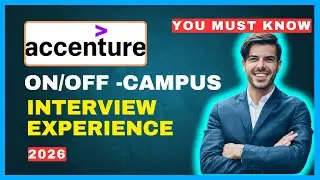 On-Off campus ASE  & AASE | Accenture interview Experience 2025 || Official Mail