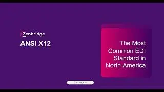 ANSI X12 | EDI Documents in Retail