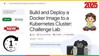 Build and Deploy a Docker Image to a Kubernetes Cluster: Challenge Lab | GSP304