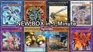 NEW BOX in 1 Minute: Maximum Gustav [Duel Links]