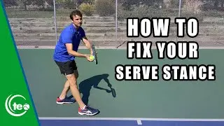 FIX Your Serve Stance