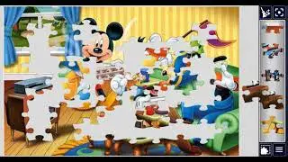 Mickey Mouse 🐭Found the BIGGEST Pizza 🍕 🍕 🥳🎊🎉👑Ever! 🍕🎉//🧩🧩 Jigsawpuzzlejourney//🧩🧩