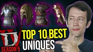 Diablo 4 &mdash; 10 самых взламываемых уникальных предметов