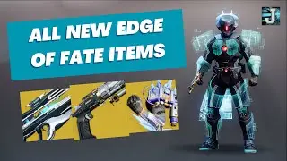 Every New Eververse Store Item Added in Destiny 2 The Edge of Fate | New Armor, Ornaments and More!