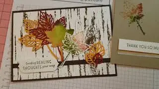 Gorgeous Leaves Bundle, quick look at my cards