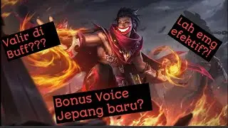 VALIR DI BUFF???!!! EMG BUFF DI BEBERAPA PATCH LALU EFEKTIF??!! AUTO PANGGANG MUSUH KAH?!! 🔥🔥