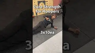 Core Strength for Hoopers #staykrafty #grindygrind #basketball
