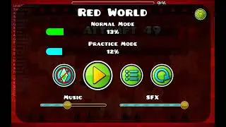 151 attempts of being in a world that's red