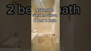Garden Grove 2 bed 2 bath new listing #gardengrove #ochomes #ocrealtor #oc #orangecounty