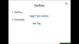 C Tutorial 32: Pointer in C Programming