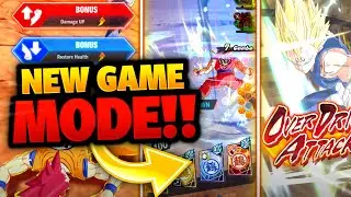 Ground Battle MODE Is ABSOLUTELY AMAZING!! 😍 NEW Game MODE In DBL!🔥(Dragon Ball legends)