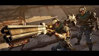 The Game Red Chaos / Official trailer / universe Age Of Mars