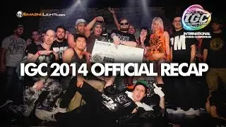 IGC 2014 Official Recap [EmazingLights.com]