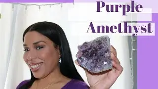 Crystal Collection | Purple Amethyst | Addictions, Healing, Mystical