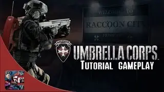 UMBRELLA CORPS Gameplay Part 1 - Tutorials (1440p/60fps) | CenterStrain01