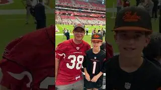Who Dey! Bengals vs Cardinals #whodey #nfl #nfl #football #bengals #win #fun
