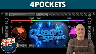 4Pockets QuadroSphere AUv3 - Tutorial: Getting Started