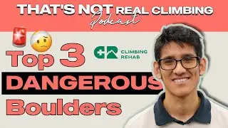 BIGGEST Finger Injury Mistake | Miguel Zevallos | EP 46 That's Not Real Climbing Podcast