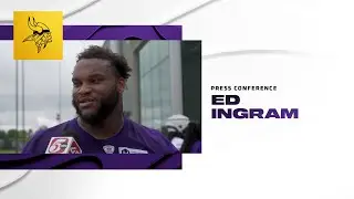 Ed Ingram on His Improved Pass Protection So Far In Camp, How He Played In Seattle and More