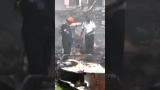 Air India flight crashed into doctors' hostel