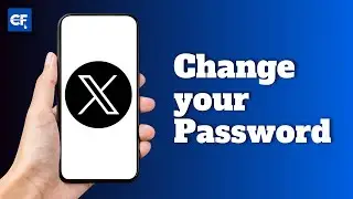 How to Change your Twitter X Password (2024)