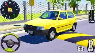 VW Mini Car Parking Game -Android gameplay - Auto life I Brazil 
