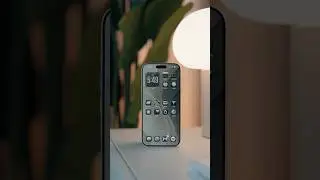 My minimal Home Screen setup with iOS 26 on iPhone 17 Pro Max #Tech #apple #iphone #ios26