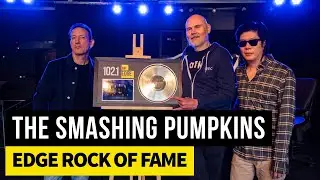 The Smashing Pumpkins - The Edge Rock of Fame Induction