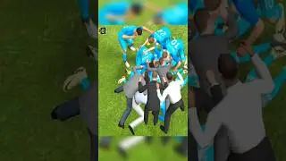 Neymar jr goalzo celebration in gulabi Sadi song 😊#efootball2024 #pes #konami #konamigames#neymarjr