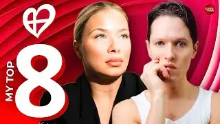🇩🇰 Dansk Melodi Grand Prix 2026 My Top 8 (Eurovision 2026 Denmark)