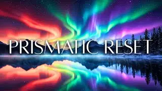 Experience a Prismatic 4K Aurora Borealis | 3 Hour Deep Nervous System Reset [Brown Noise]