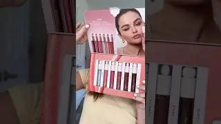 Rare Beauty new positive light luminizer lip gloss Which shade is your favorite? 🤍 #rareroutine