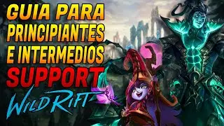 🗽 GUIA LOL Wild Rift SUPPORT | 🧠 Principiantes e Intermedios | Wardeo, Laning, Romeo ...