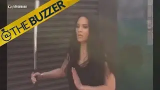 Aaron Rodgers&rsquo; girlfriend, Oliva Munn, has some serious sword skills