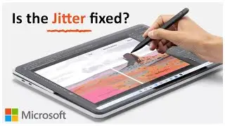 Is the Jitter Gone for Artists??? Surface Laptop Studio and Surface Pro 8 Ink Slim Pen 2 answers
