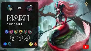Nami Support vs Senna - NA Patch 12.23