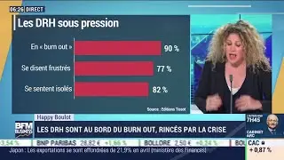 Happy Boulot: Rinc&eacute;s par la crise, les DRH sont au bord du burn out, par Laure Closier