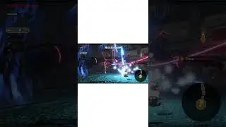 Hyrule Warriors: Age Of Calamity. Terrako with the finishing blow on mutated Ganon 🥚#DLC #Shorts