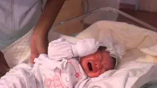 1° vacina bebê chorando