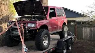 Geo Tracker / Suzuki Sidekick transformation