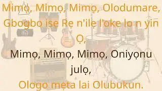 Mimo, Mimo, Mimo Olodumare (orchestra, Rythm: Pop)