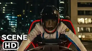 TRON 3: ARES &ndash; &ldquo;Power Up&rdquo; Scene (2025) | Movie CLIP HD