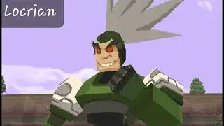 Megaman Legends - Teisel Bonne of the Gesellschaft (Locrian)