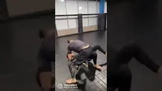 Self-Defense against rear bear hug.